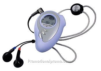 SPORTY AUTO SCAN RADIO WITH CLOCK