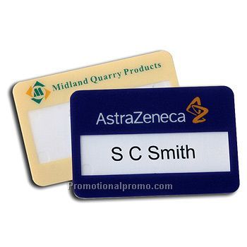 Scratch Resistant (PVC) Window Badges