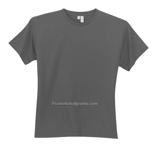 Shirt - District Threads, Ladies Short Sleeve District Tee, Dark Colors, Cotton, 3.69 oz