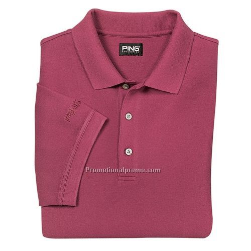 Shirt - PING (R) Pique Knit Sport Shirt