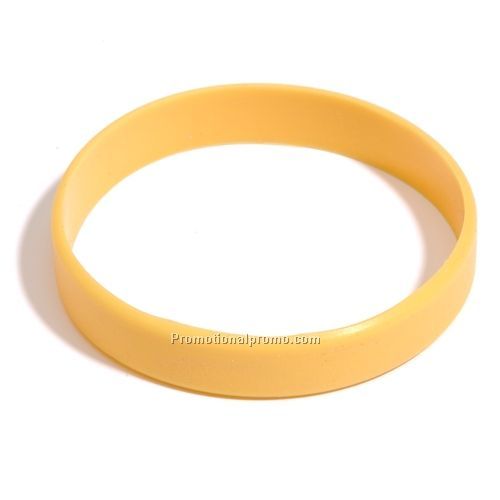 Silicone Bracelet -  Silkscreened