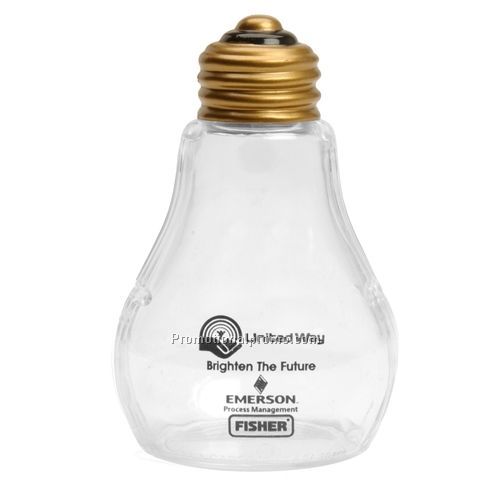 Small Plastic Light Bulb, Empty