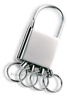 Solitaire key ring