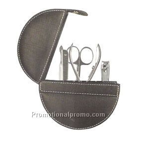 Stainless steel manicure set