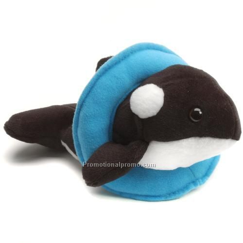 Stuffed Toy - Aquatic Beanie Killer Whale, 8