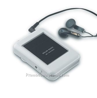 SunRa. Solar AM/FM radio