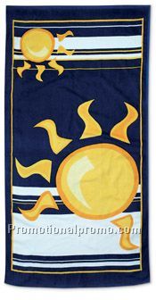 Sun beach towel