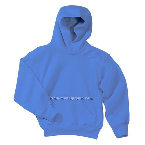 Sweatshirt - Hanes® Comfortblend™ Youth Pullover Hooded Dark, 50/50