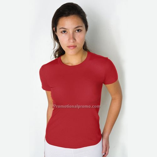 T-Shirt - American Apparel Fine Cotton Jersey