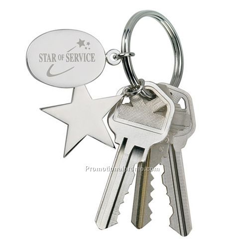 Tag Key Holder - Star