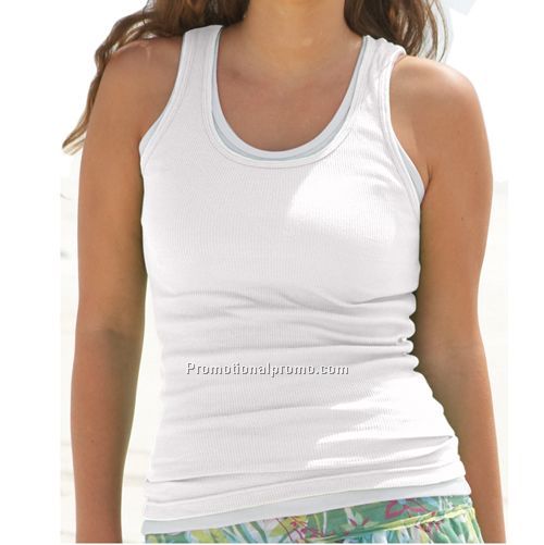 Tank Top - 2x1 Rib Tank Top