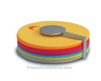 Tchin. 8 piece coaster set