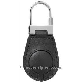 Torchlight leather key ring