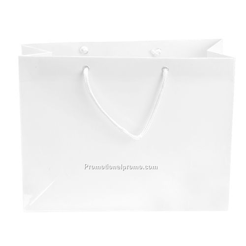 Tote Bags - Gloss Laminated Eurototes, 13" x 10", 0.19 lbs.