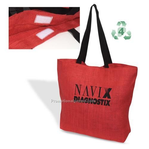 Tote - Eco-Green Jute