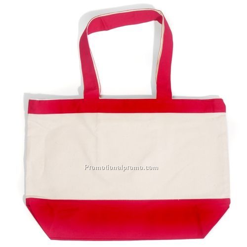 Tote - Zippered Boat