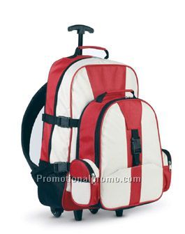 Twins. Trolley with backpack