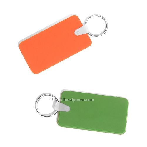 Vinyl Keytag: Rectangle