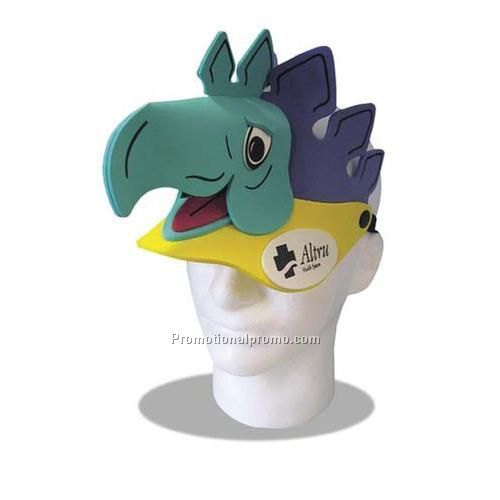 Visor - Stegosaurus Dinosaur