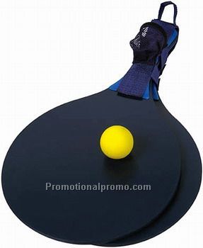 WOODEN BEACH GAMES SET