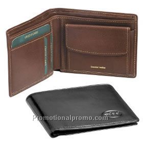 Wallet with coin purse
