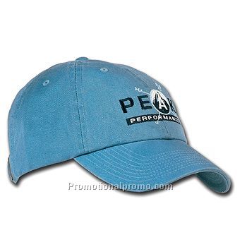 Washed Chino Twill Cap