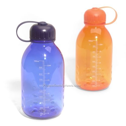 Water Bottle - Voyager Bubble Bottle: 18 oz.