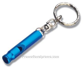 Whistle key ring