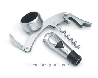 Wine box set for wine bottle