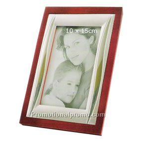 Wood & metal frame