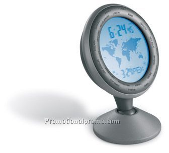 World time alarm clock