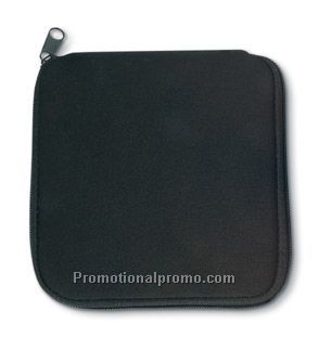 Zipped CD case for 12 CD's