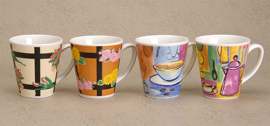 coffee mugs with decal
  
   
     
    