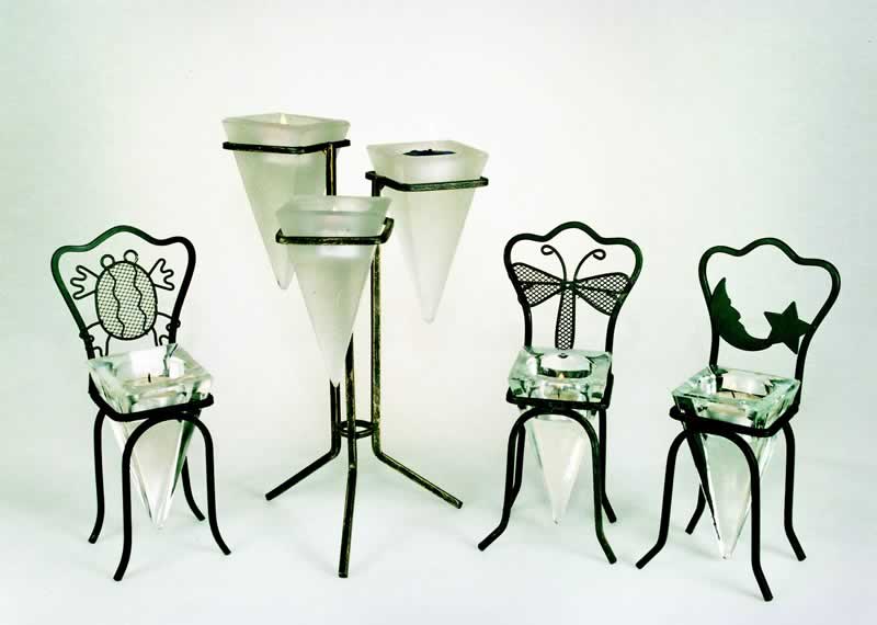 candle holders with metal stand 
  
   
     
    