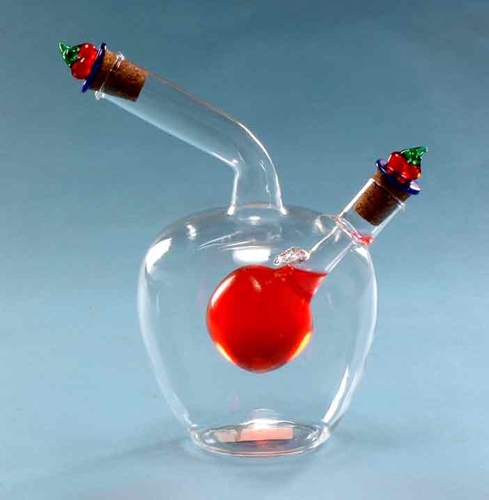 Oil and vinegar bottle 
  
   
     
    