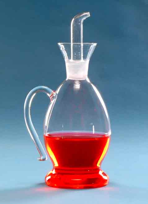 Oil and vinegar bottle 
  
   
     
    