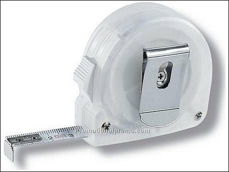 2 meter rolbandmaat met stopkn