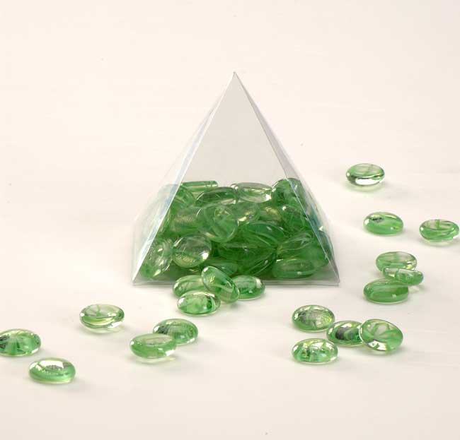 Galss beads and stone 
  
   
     
    