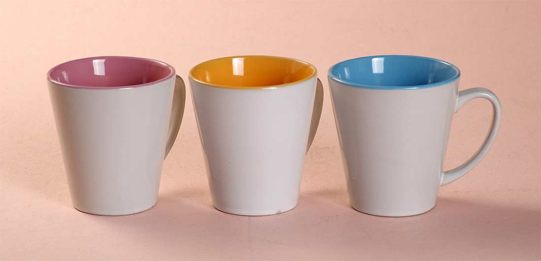two tone coffee mug 
  
   
     
    