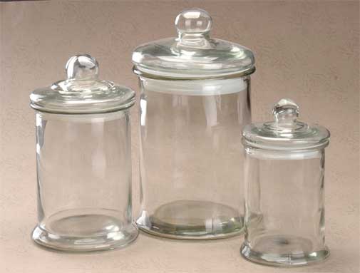 storage jar with glass lid
  
   
     
    