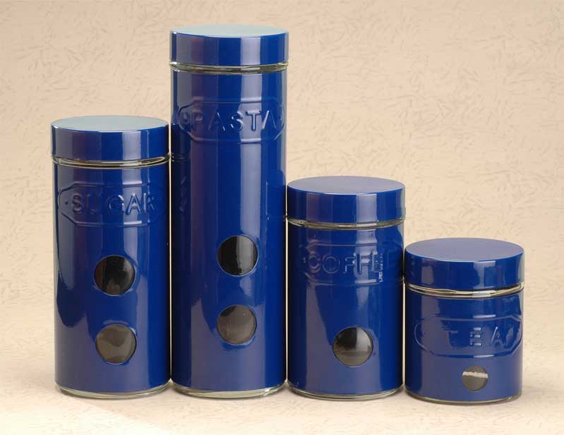 storage jar set with metal lid
  
   
     
    