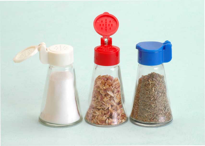 salt and pepper set with metal clip
  
   
     
    