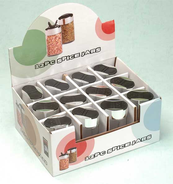 salt and pepper set with metal lid
  
   
     
    