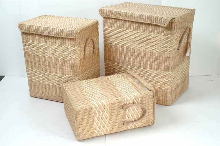 Straw Baskets
  
   
     
    
