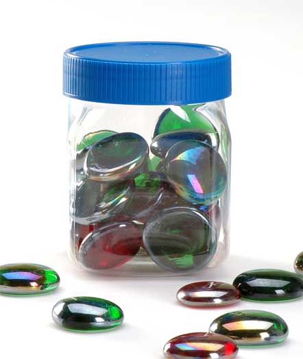 Galss beads and stone 
  
   
     
    