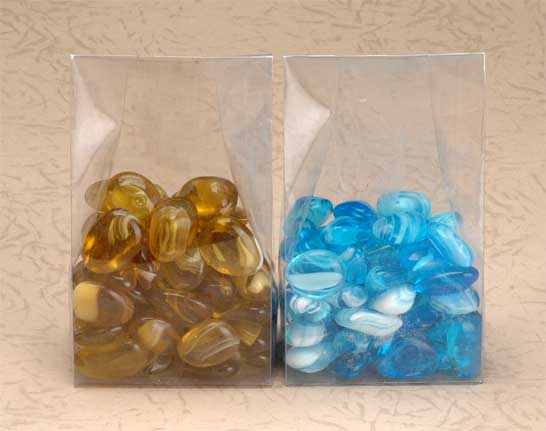 Galss beads and stone 
  
   
     
    