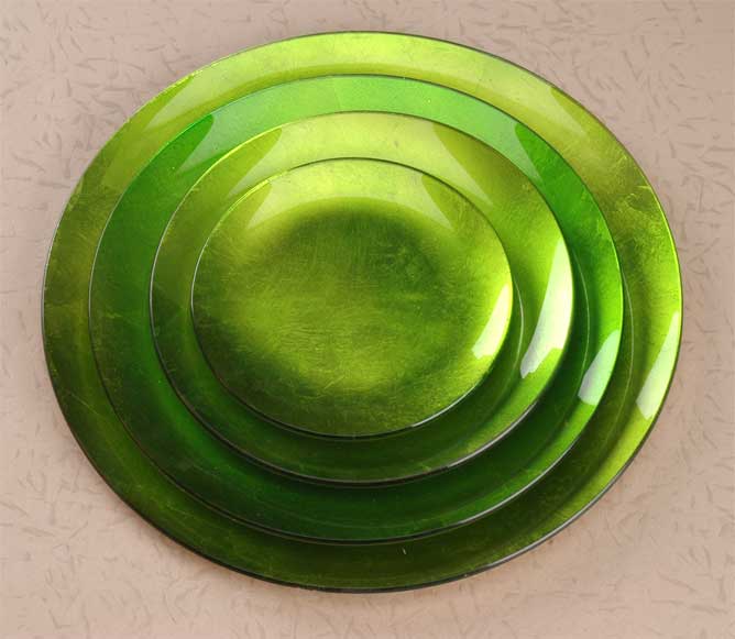 embossed glass plates
  
   
     
    