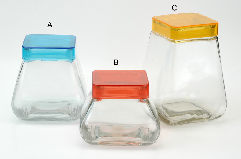 Storage jar and canister 
  
   
     
    