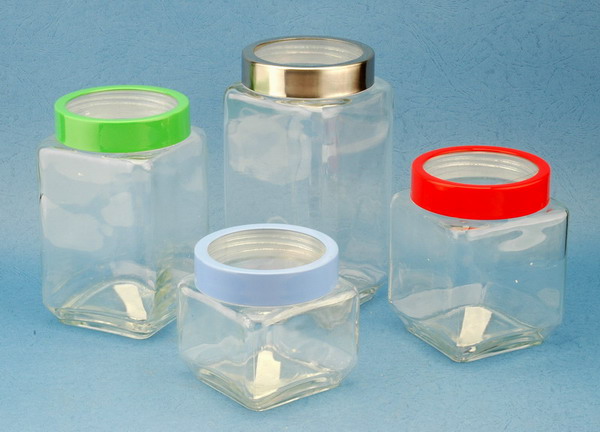storage jar set with plastic lid  
  
   
     
    