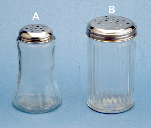 Cruet set with metal lid
  
   
     
    